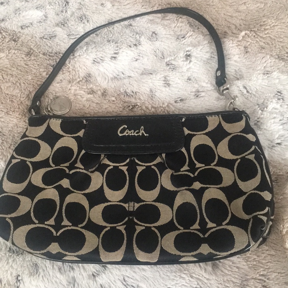 Authentic Coach Hand Wristlet